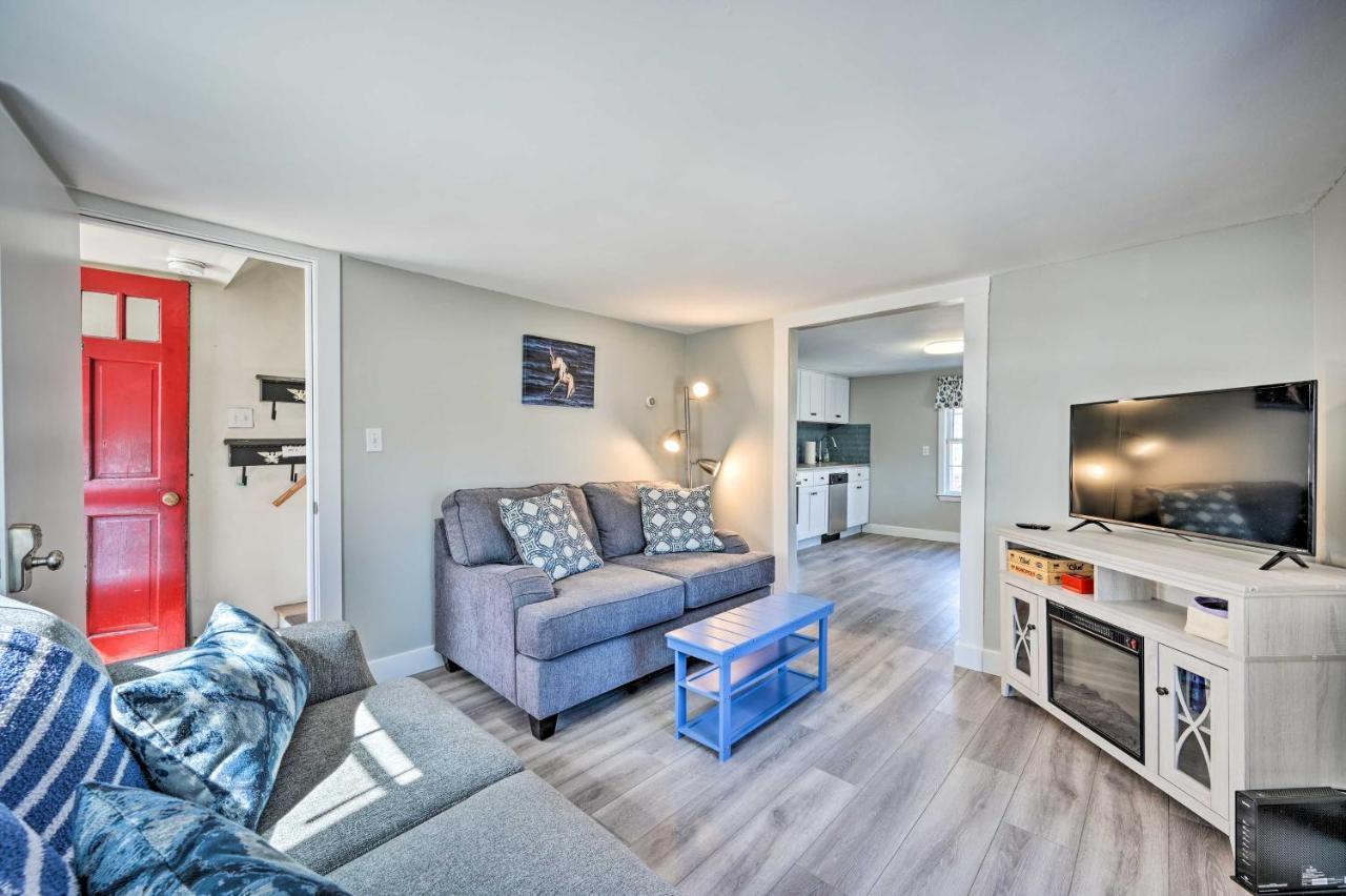 Lovely Rockport Apartment, Walk To Beaches! Zewnętrze zdjęcie